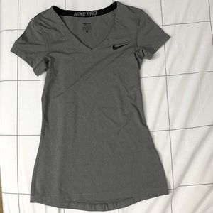 Nike Pro Drifit V-Neck